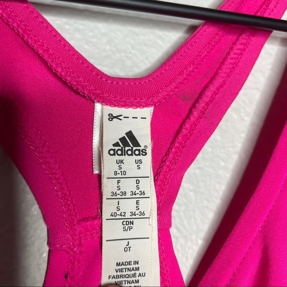 Adidas Open Back Tank Top Ladies Size Small - Picture 3 of 6